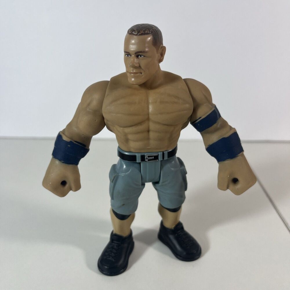 2021 Mattel WWE Bend 'N Bash John Cena 5.25" Action Figure